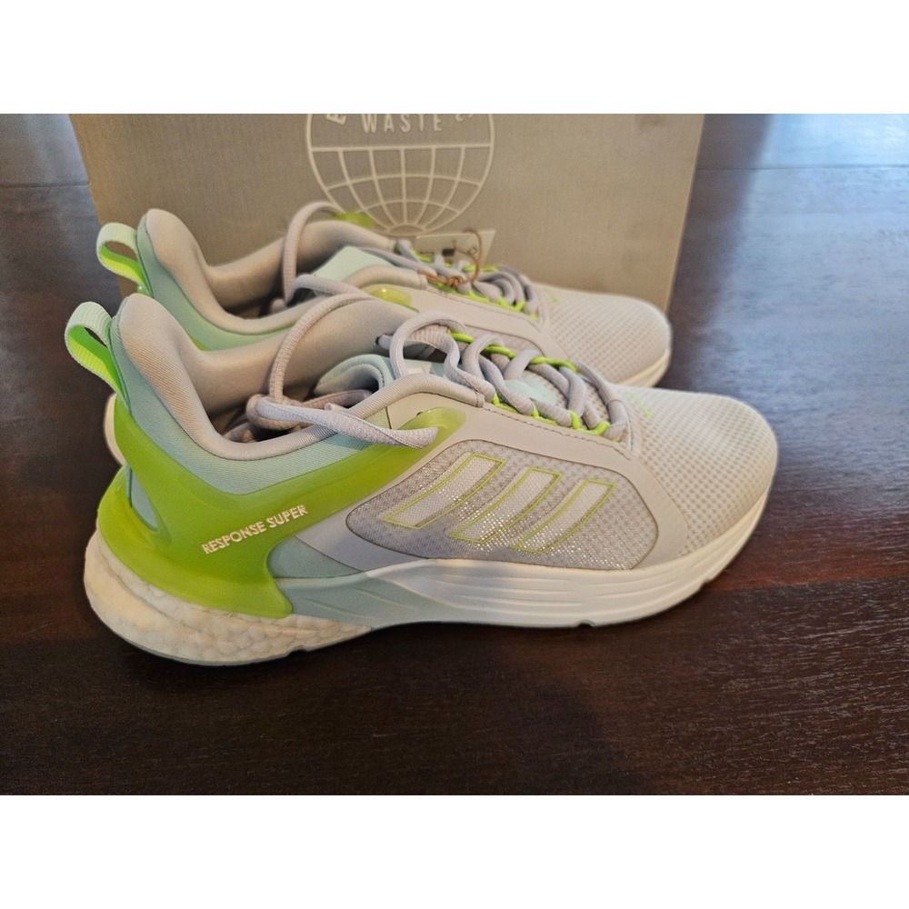 Adidas Supernova 2.0‎ Women's 6.5 Training Running Shoes Course A Pied Green